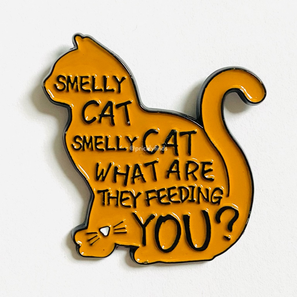 8/$40 Friends Tv Smelly Cat Smelly Cat Enamel Pin
